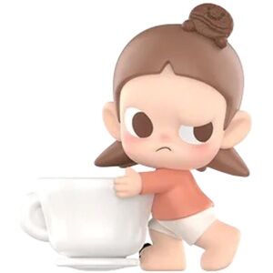 POP MART | Pop Bean Coffee Factory Series Zsiga Stir the Coffee Figure